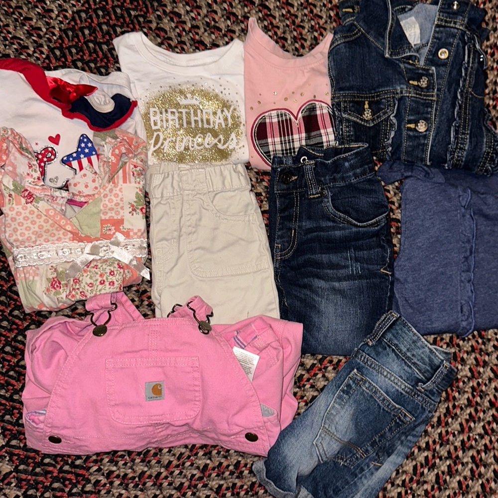 10 pieces 2T